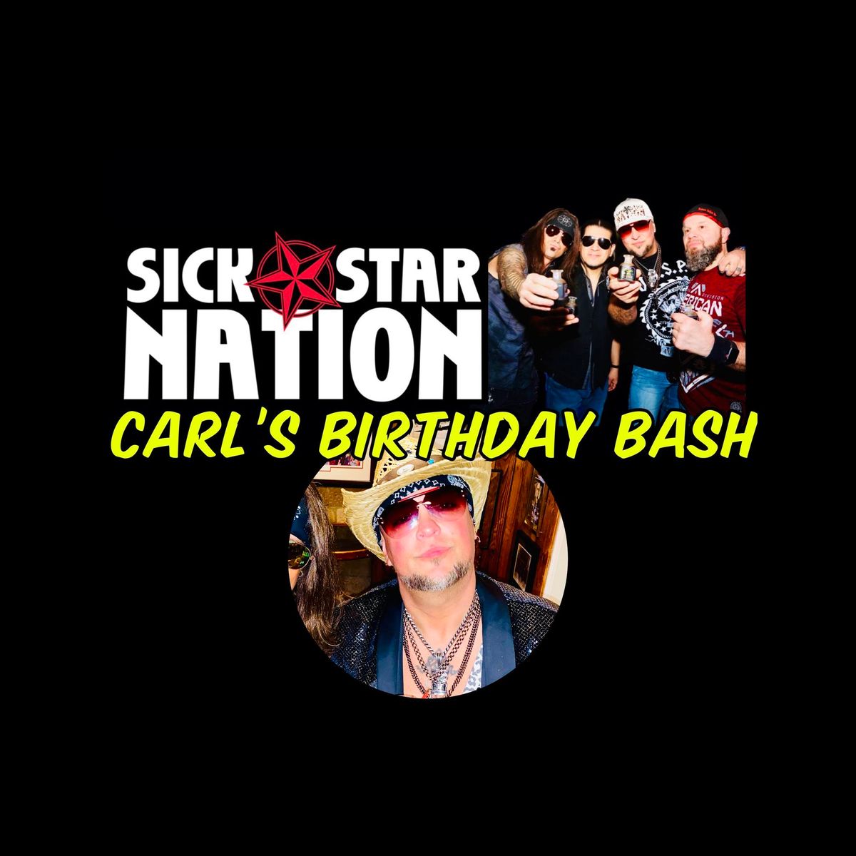 Carl\u2019s B-day Bash - Full Band 10PM 