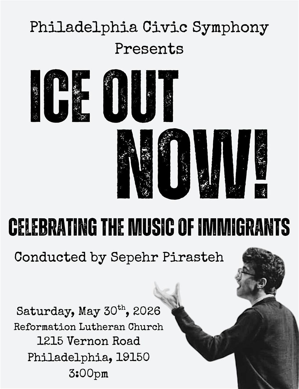 ICE Out Now! - Celebrating the Music of Immigrants