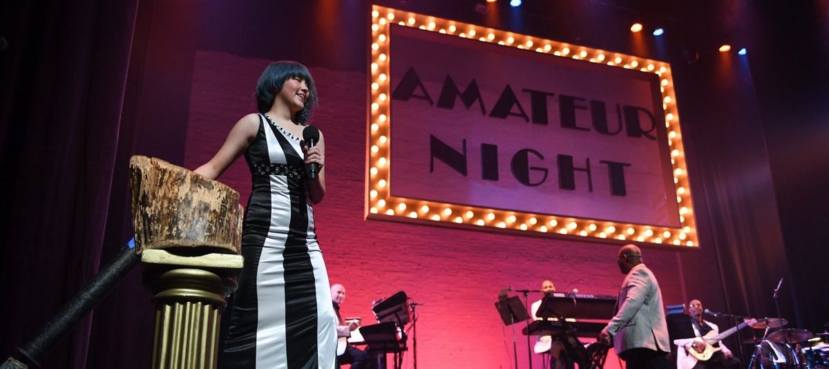 Amateur Night At The Apollo