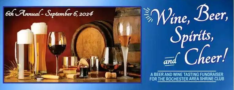 Wine, Beer, Spirits and Cheer Fundraiser