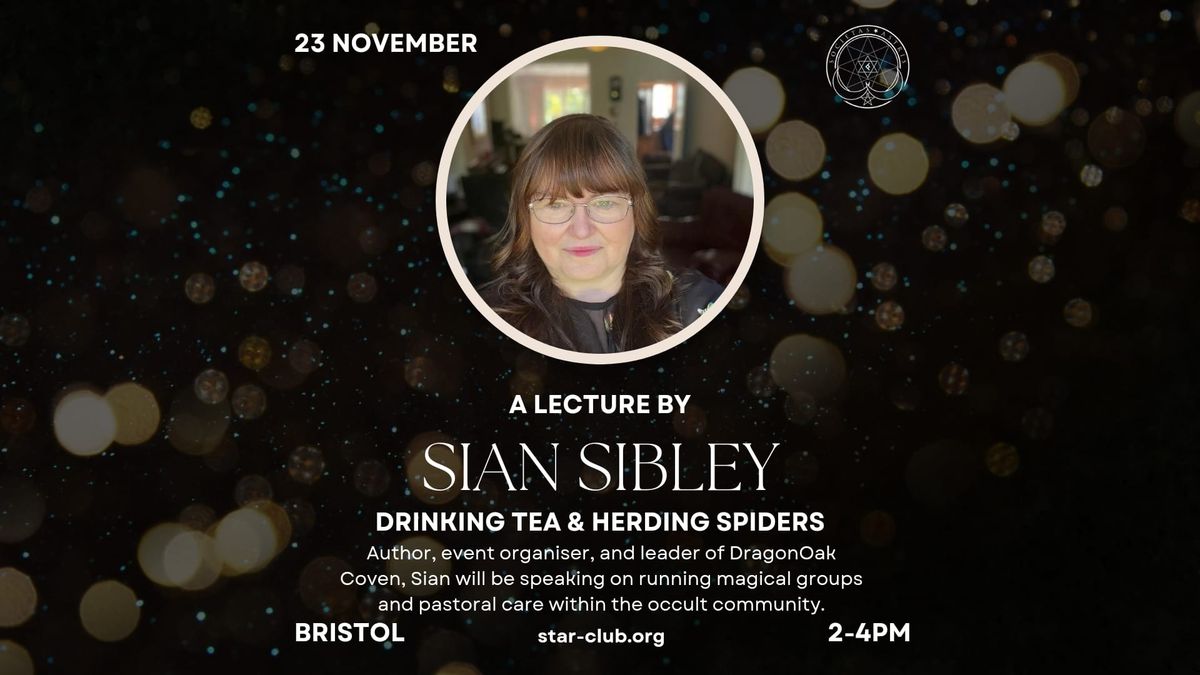 Drinking Tea & Herding Spiders with Sian Sibley