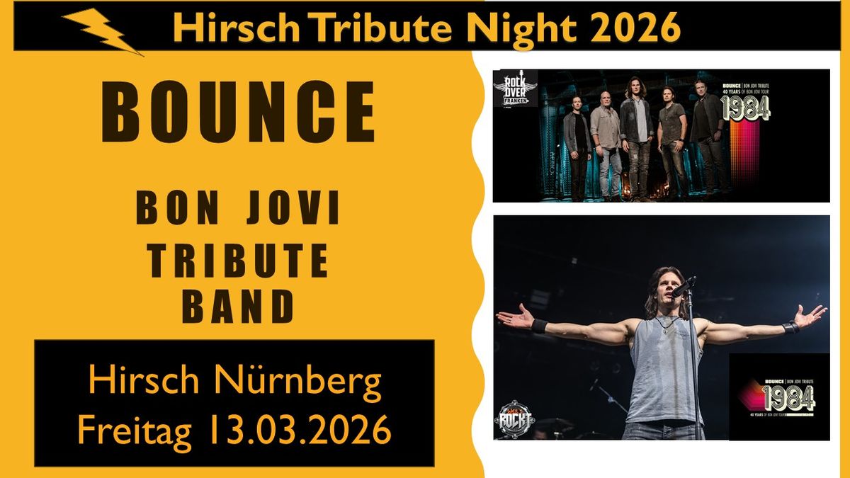 Bon Jovi Tribute bei Bounce...Beste Tribute Show Europas