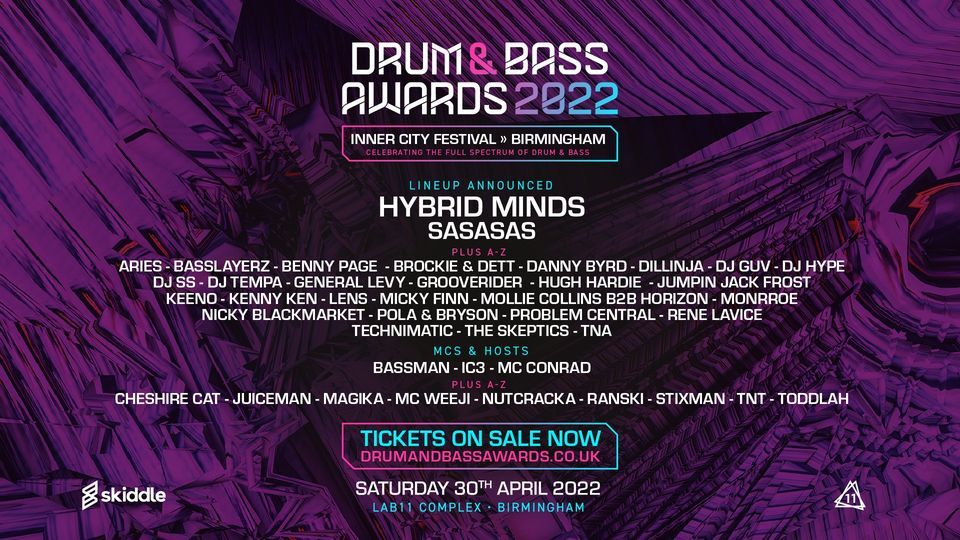 Drum & Bass Awards 2022