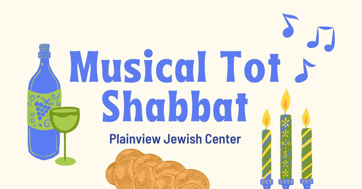 Musical Tot Shabbat 