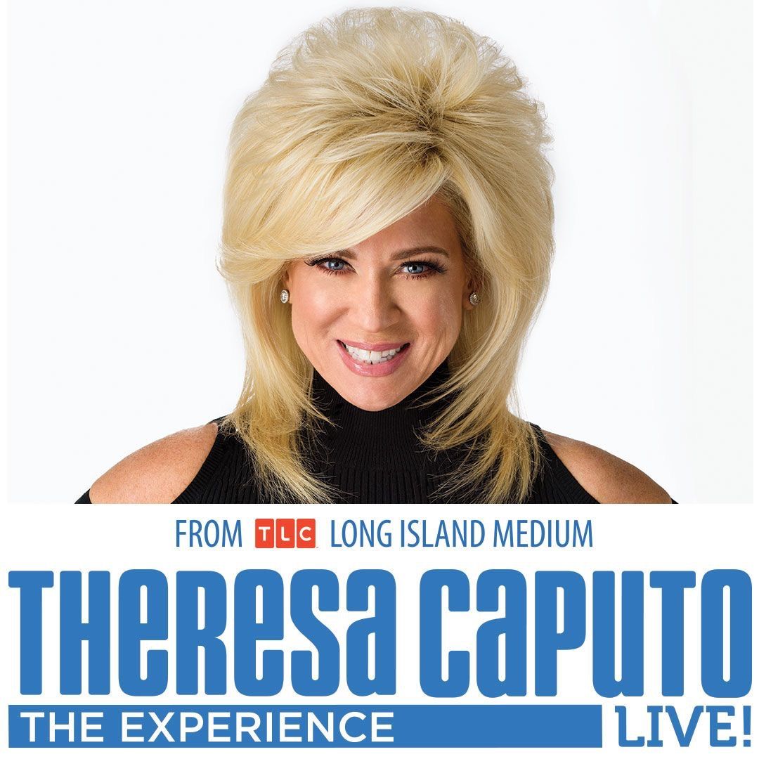 Theresa Caputo at Dow Event Center
