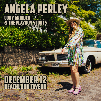 Angela Perley, Cory Grinder and the Playboy Scouts