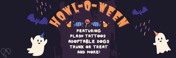 \ud83c\udf83Howl-O-Ween\ud83c\udf83 Flash Tattoo & Trunk or Treat Event\ud83d\udc7b 