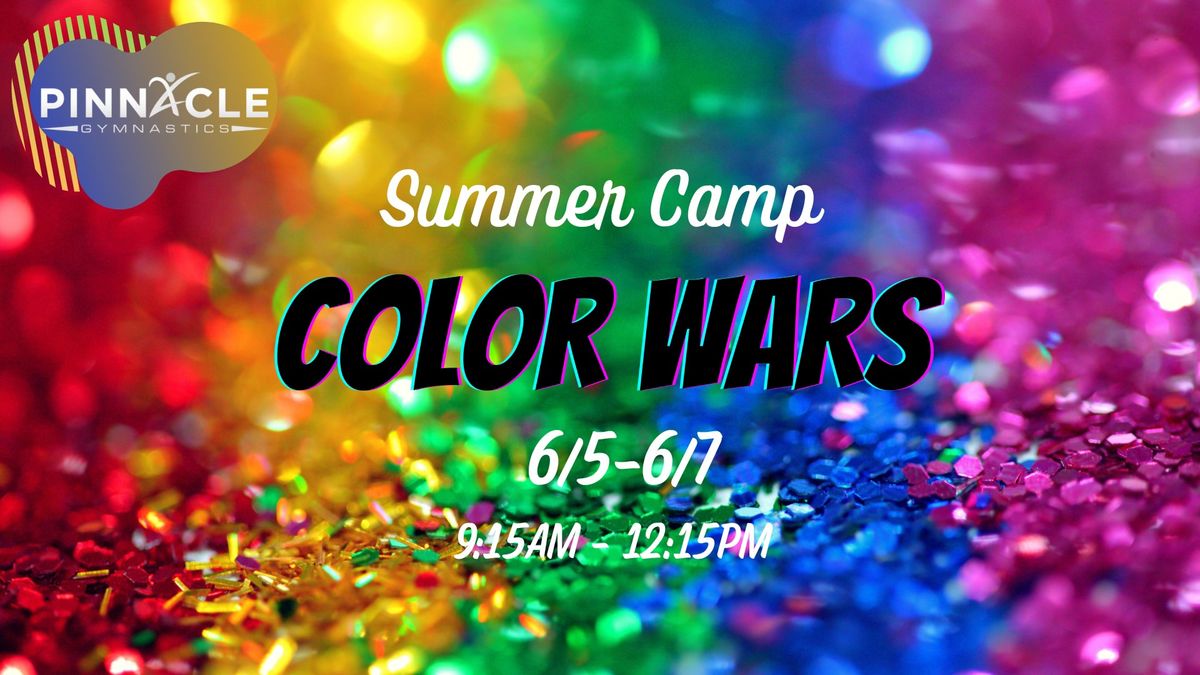 Color Wars Summer Camp