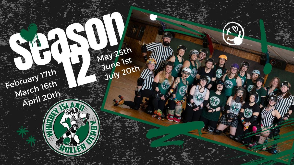 Season 12 Bout 6: WIRD vs. Treasure Valley Roller Derby