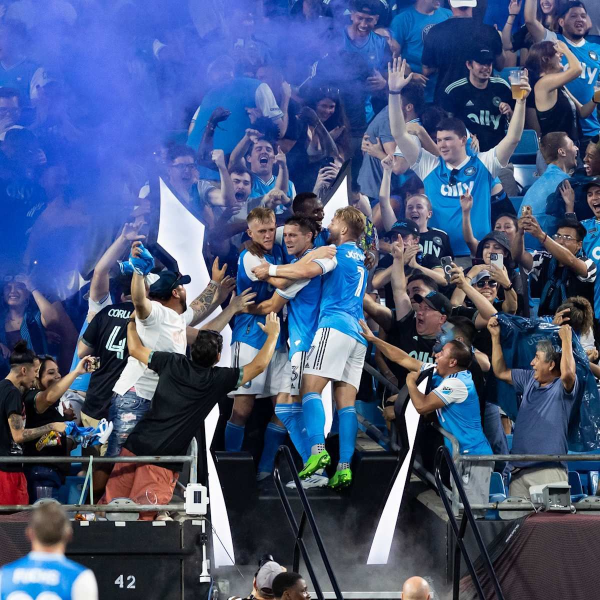 Inter Miami CF at Charlotte FC at Bank of America Stadium