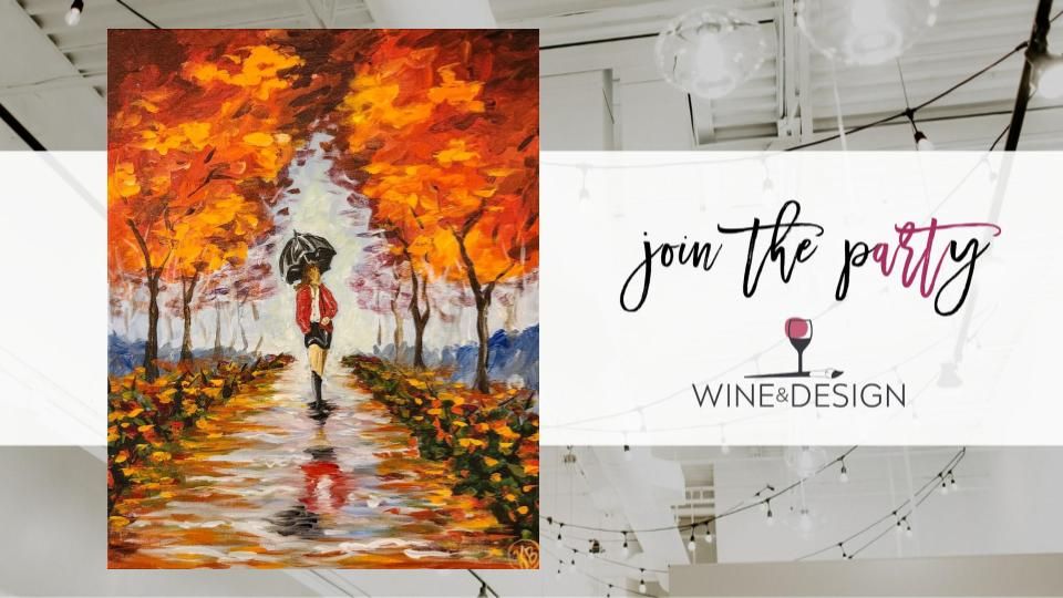 BRAND NEW! Stroll Through Autumn | Wine & Design