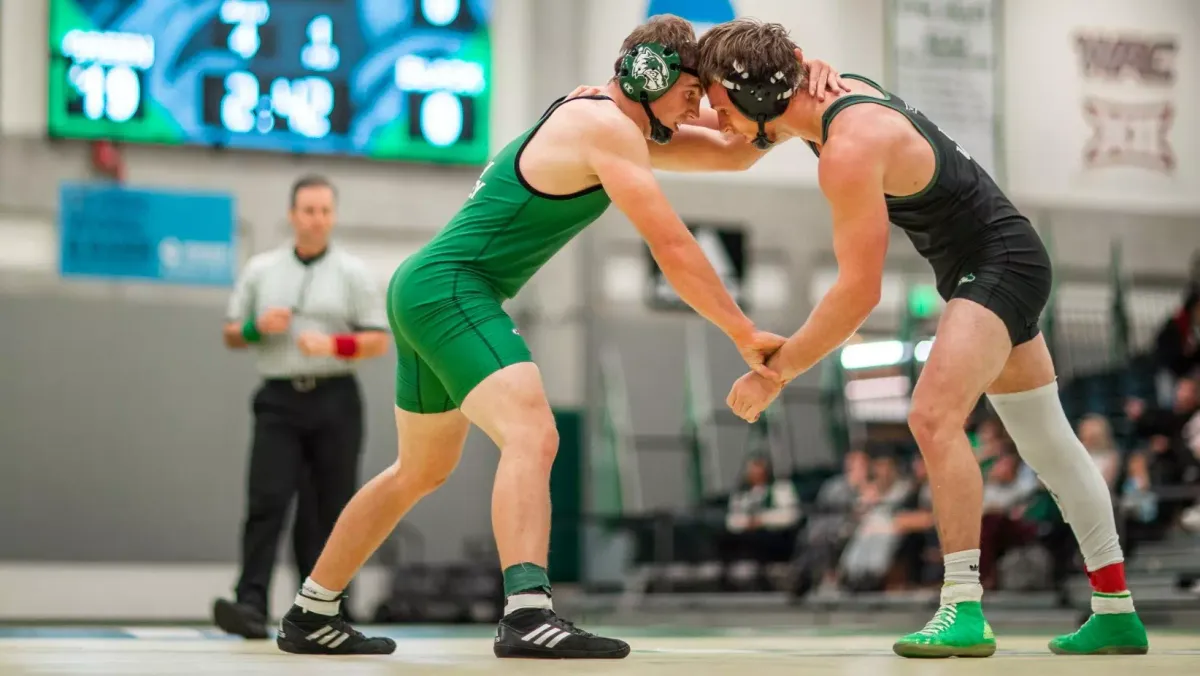 California Baptist Lancers at Wyoming Cowboys Wrestling