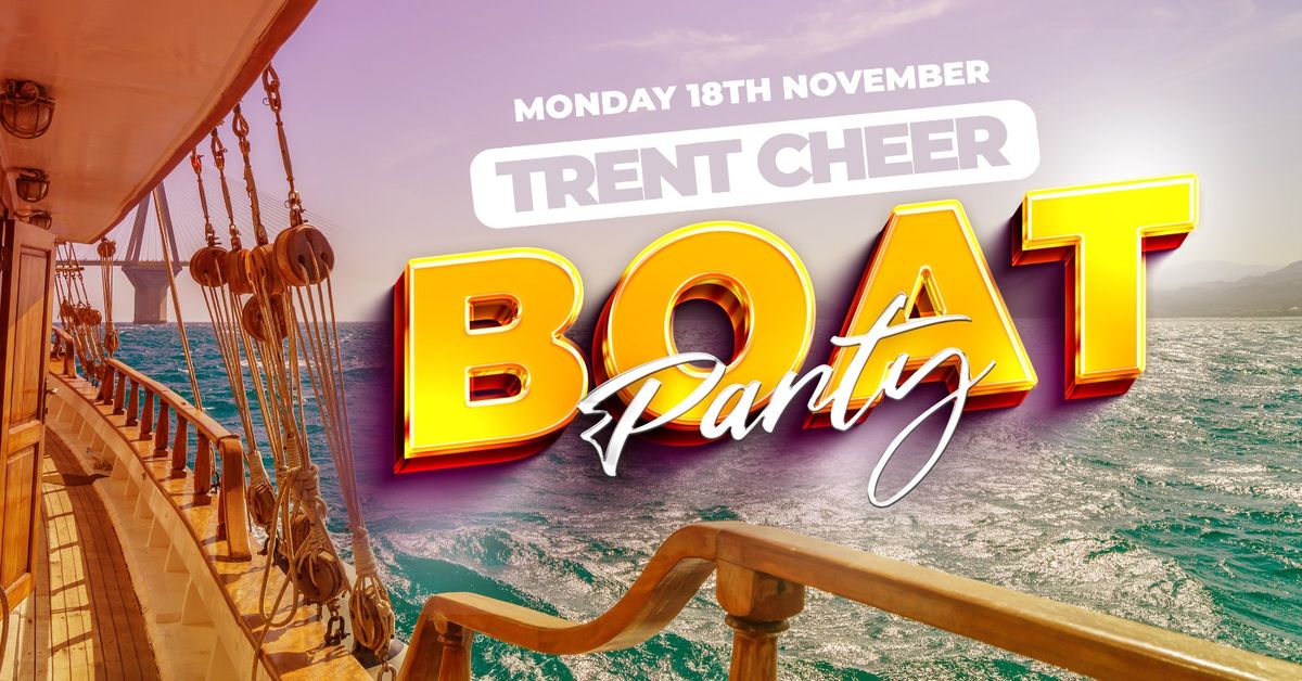 Trent Cheer Boat Ball