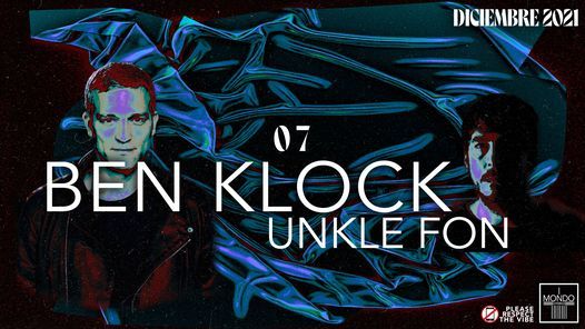 Ben Klock \/ Unkle Fon