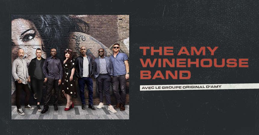 The Amy Winehouse Band \u2022 L'EMC2 \u2022 Saint-Gr\u00e9goire