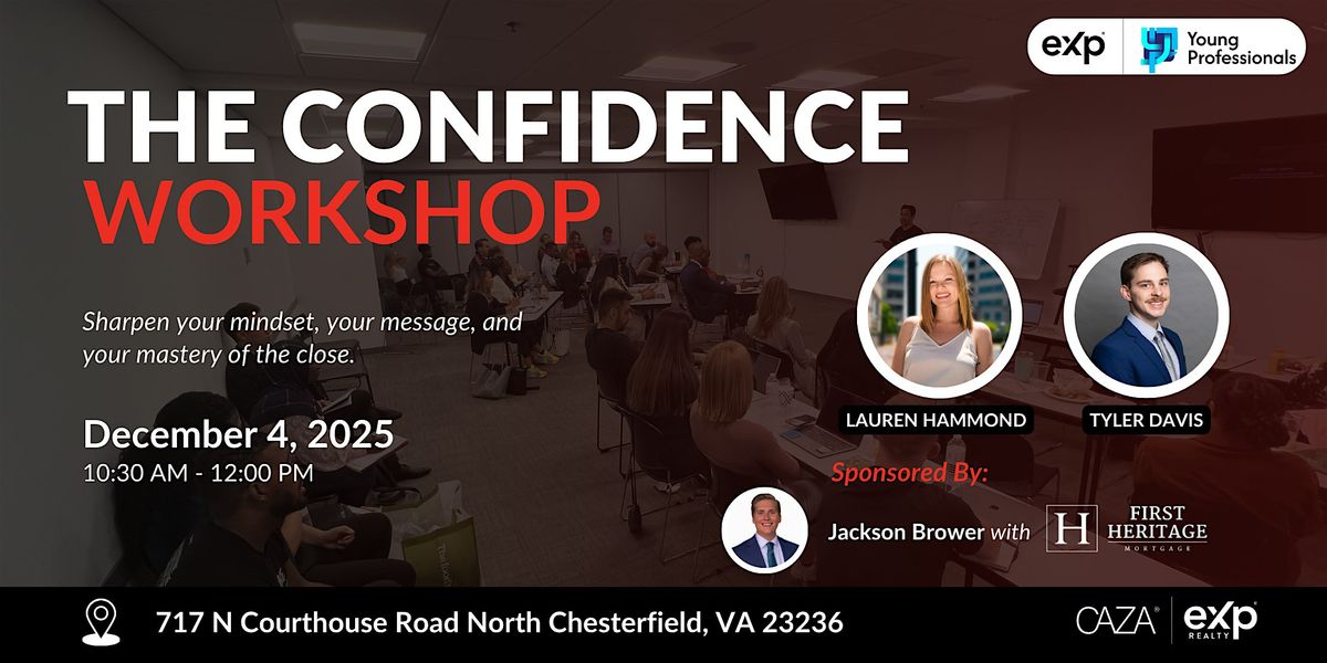 The Confidence Workshop