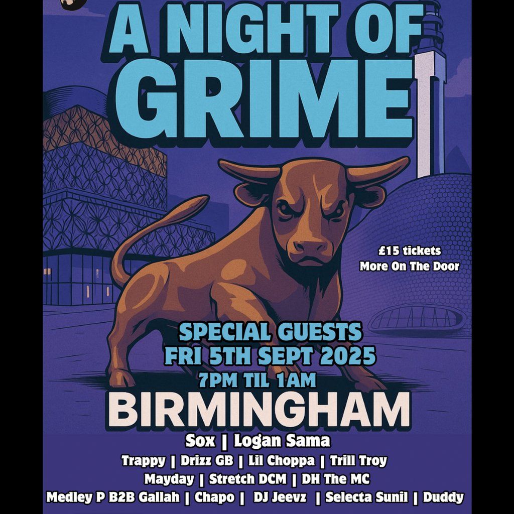 A Night Of Grime
