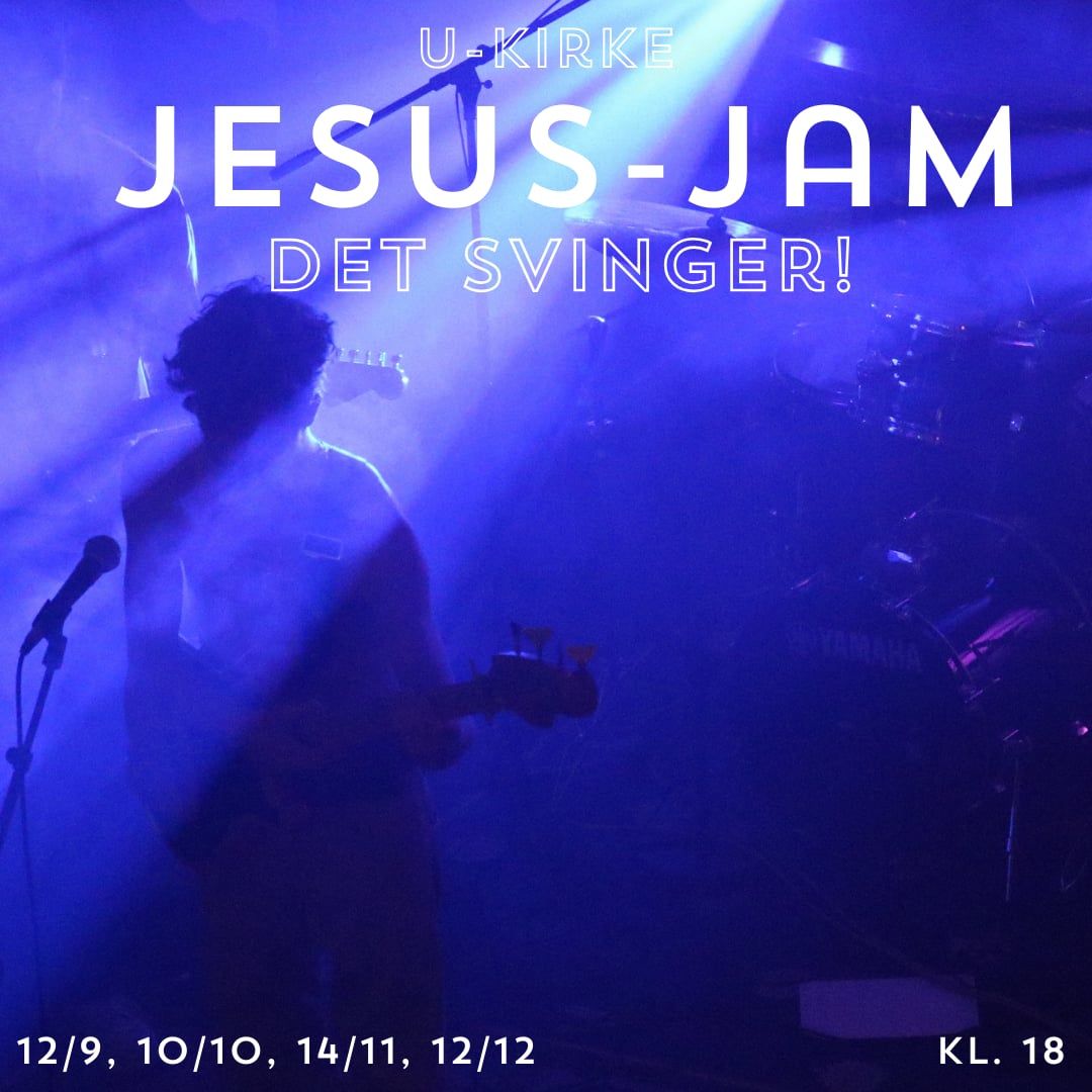 Jesusjam, det svinger