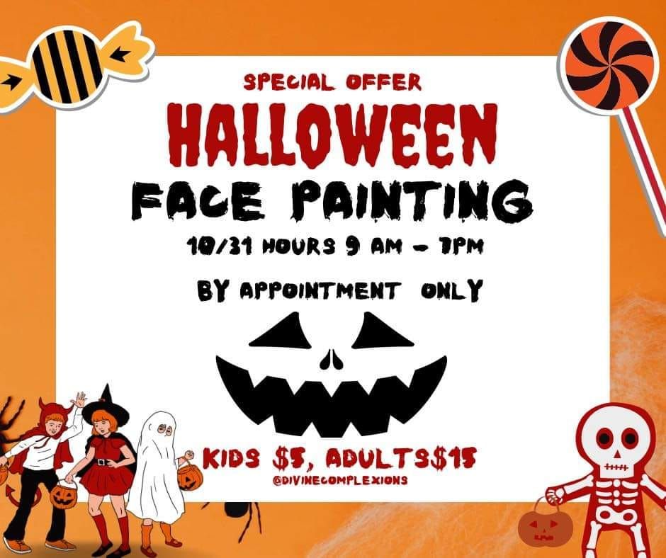 Halloween Face painting