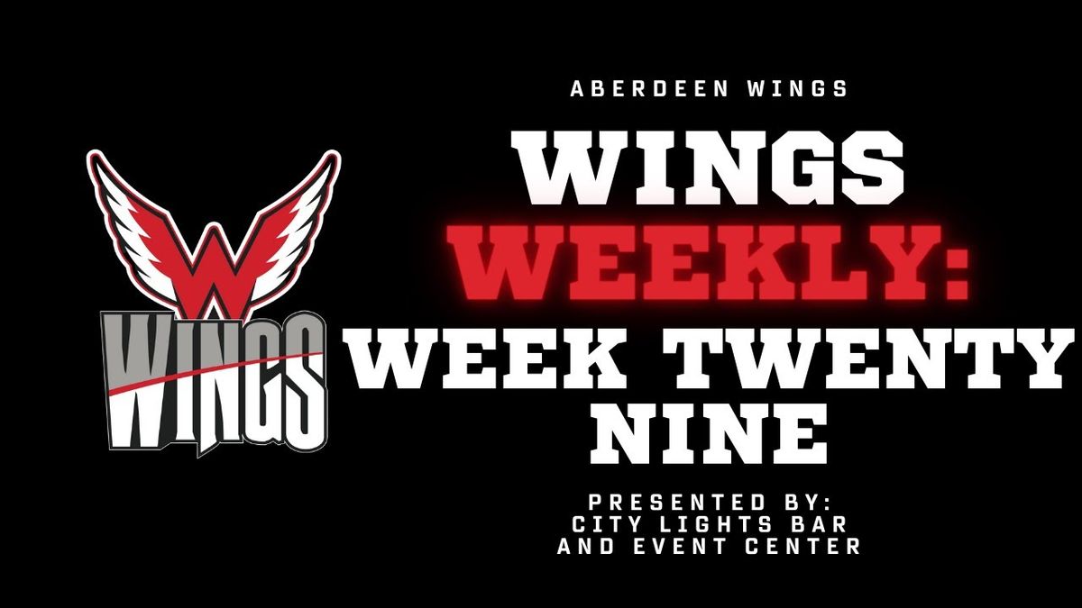 Aberdeen Wings vs. Watertown Shamrocks