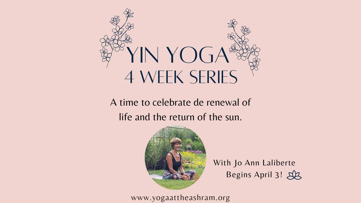 Spring Renewal Yin Yoga Series 2025