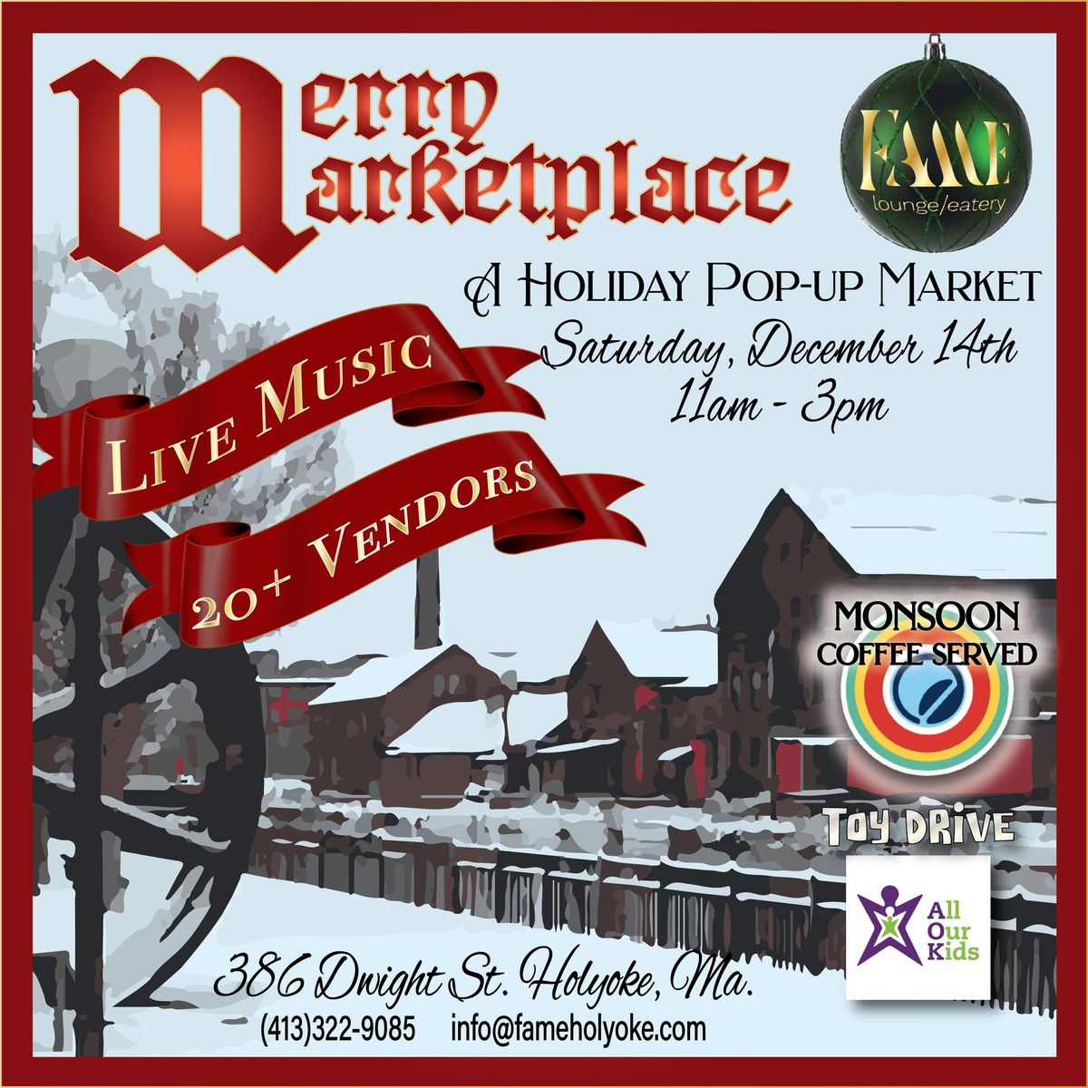 Merry Marketplace @ Fame Lounge\/ Eatery 