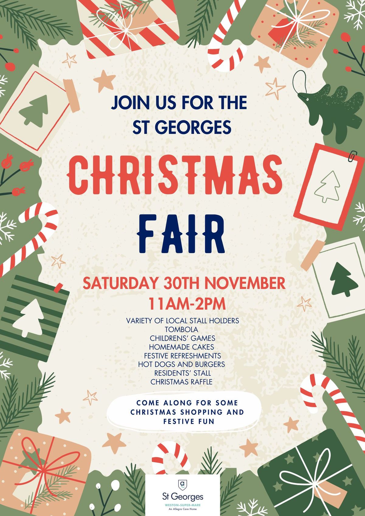 St Georges Nursing Home Christmas Fair 