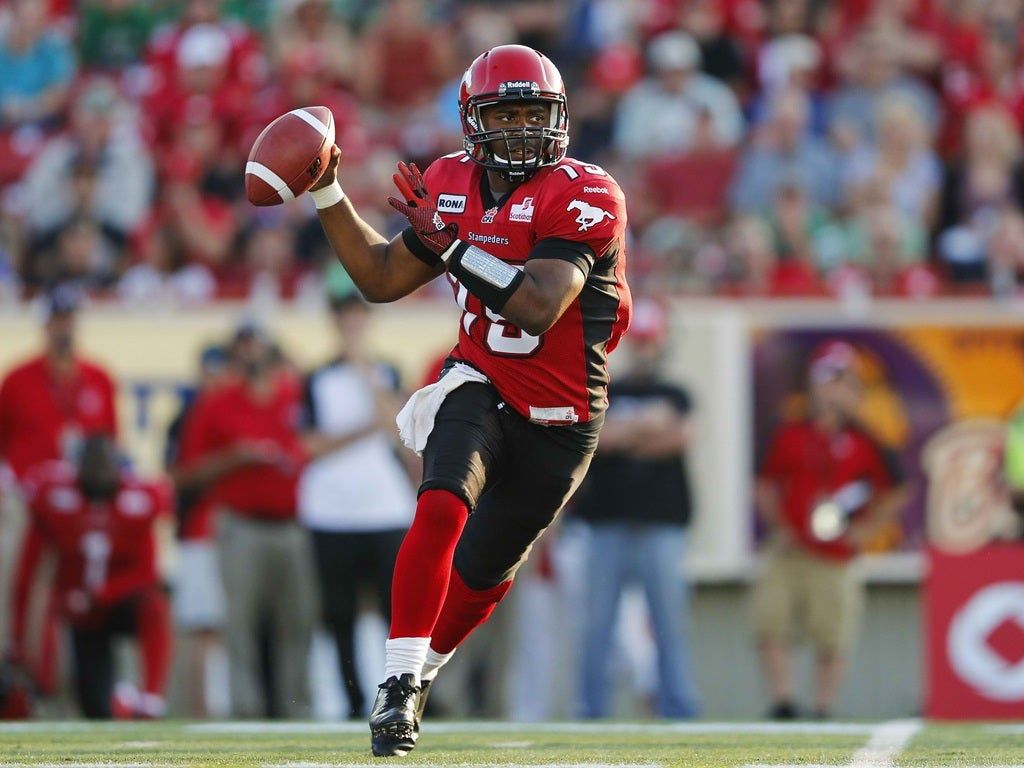 Edmonton Elks at Calgary Stampeders