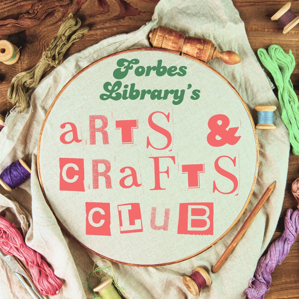 Drop-In Art Hangout, with Forbes Arts & Crafts Club