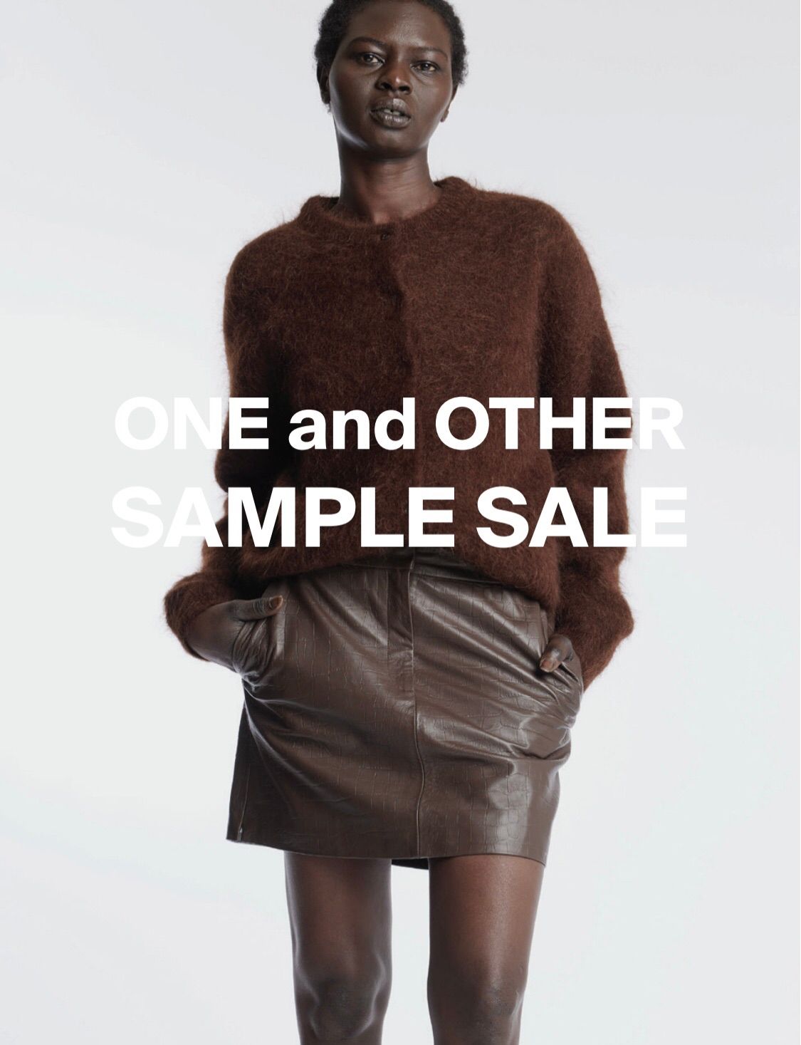 ONE and OTHER SAMPLE SALE