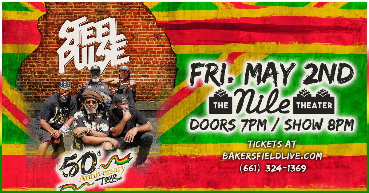 Steel Pulse: 50th Anniversary Tour 