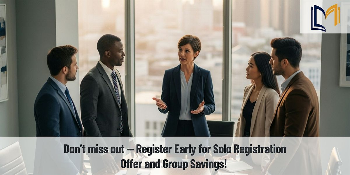 Team Excellence Mastery \u2013 1 Day Workshop in  Dallas, TX