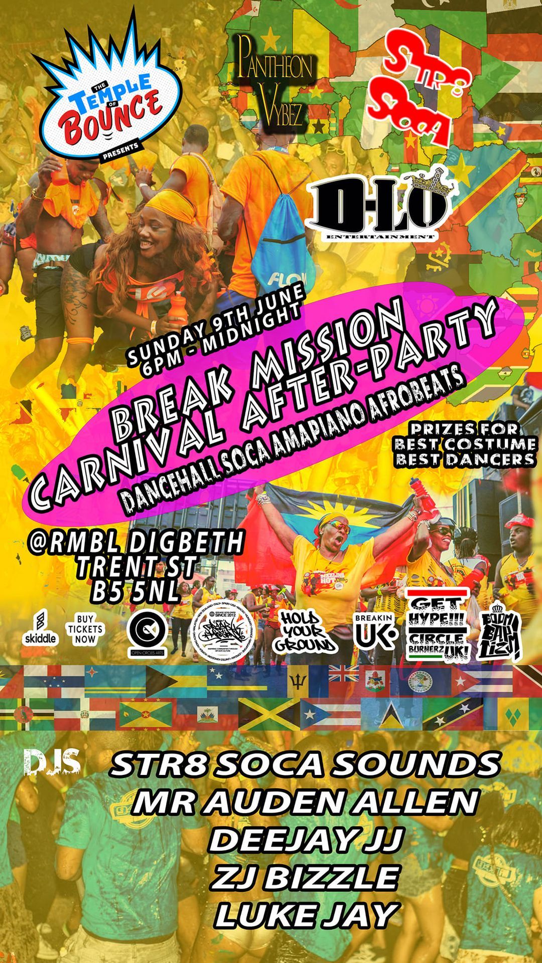 Official Break Mission Sunday Carnival After-Party 
