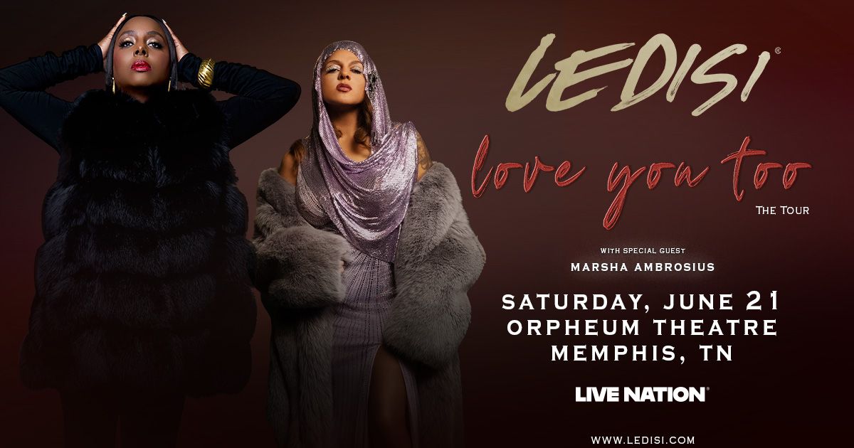 Ledisi With Special Guest Marsha Ambrosius