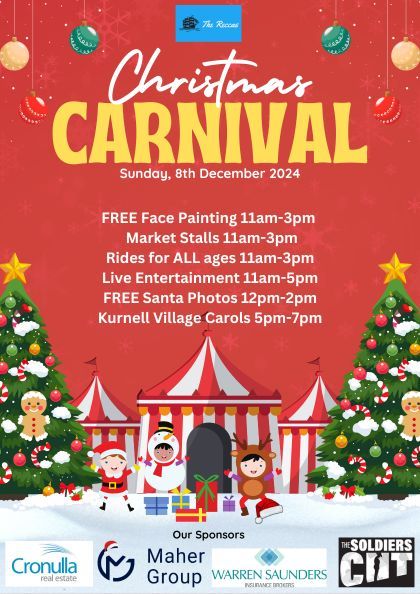 The Reccas Christmas Carnival & Kurnell Village Xmas Carols