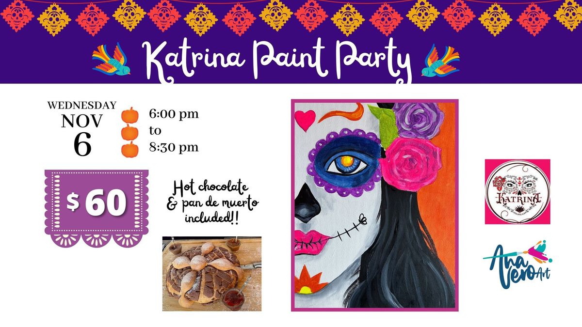 Katrina Paint Party