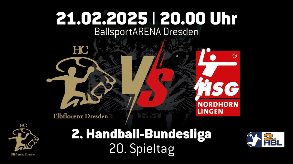 HC Elbflorenz Dresden - HSG Nordhorn-Lingen