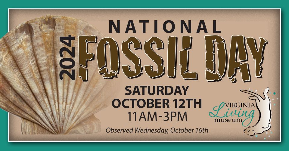 2024 National Fossil Day at VLM 