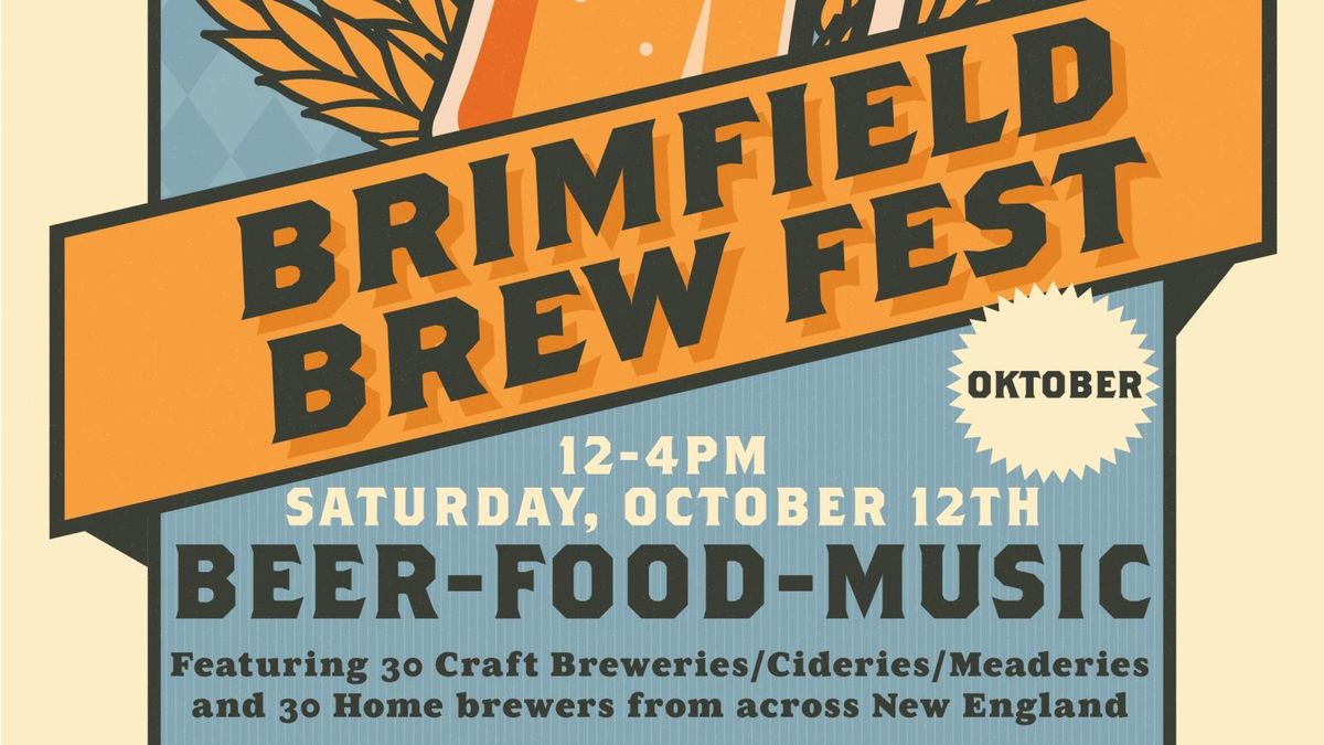 Brimfield Brewfest presents: King Saison