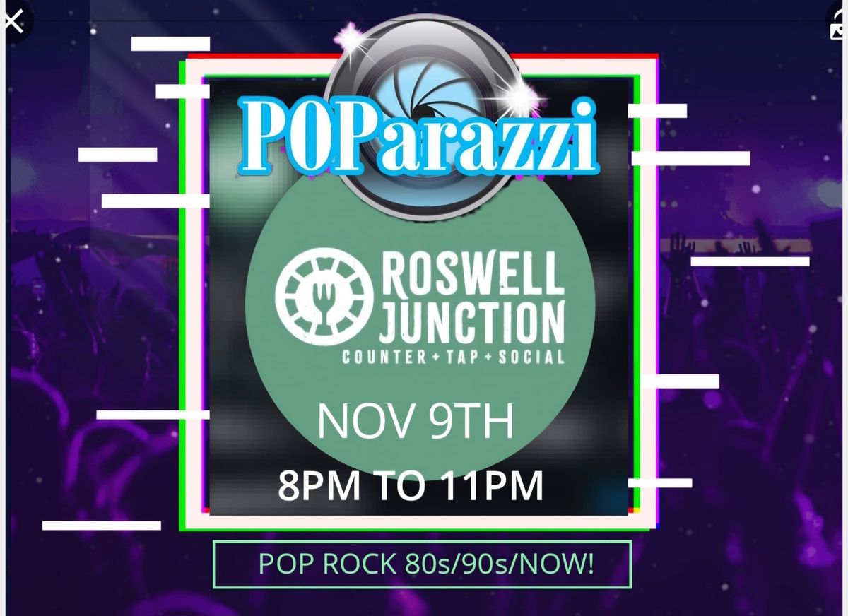 POParazzi Live at Roswell Junction