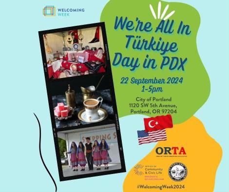 Turkiye Day in PDX