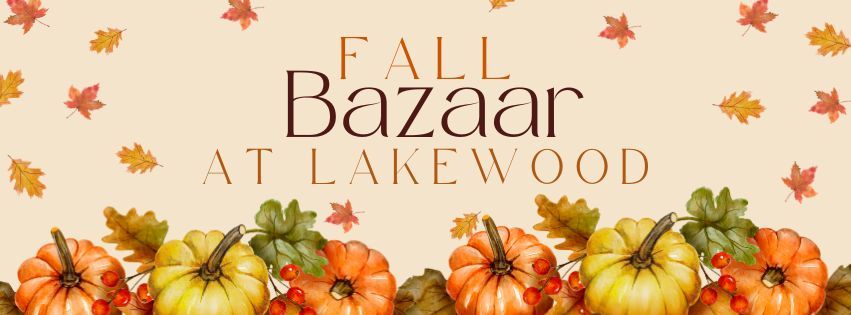 Lakewood Fall Bazaar