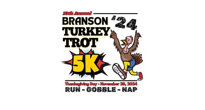 Branson Turkey Trot Packet Pickup 