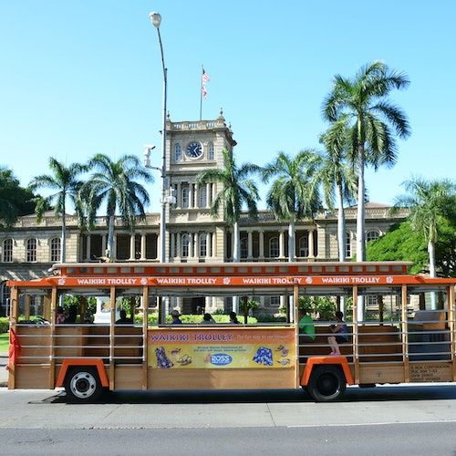 Waikiki Trolley