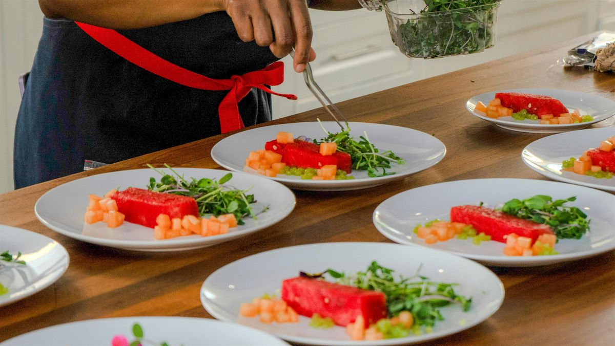 A Brunch Tasting Affair by Chef Jan