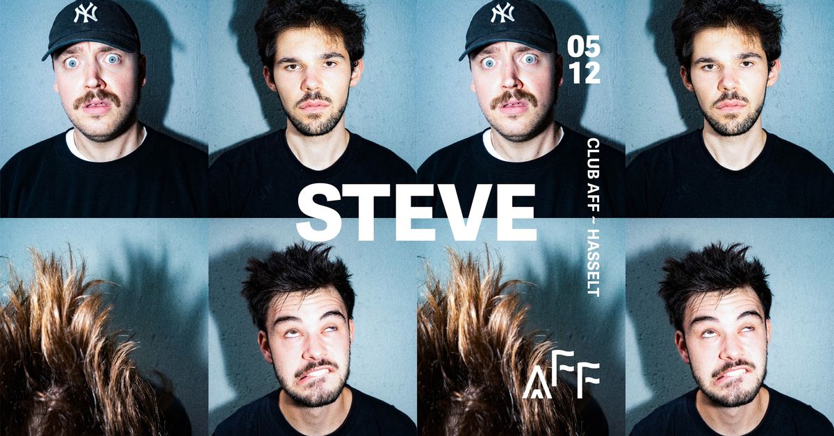 STEVE ~ 05.12 ~ Club AFF  