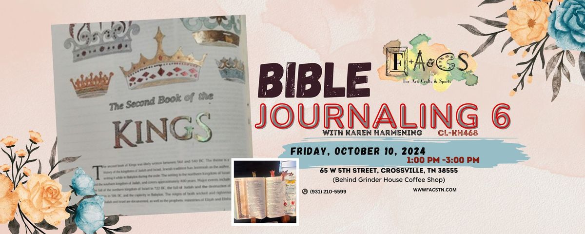 Monthly Bible Journaling - CL-KH468