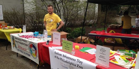 Resource Tables: Autism Acceptance Day at the Philadelphia Zoo