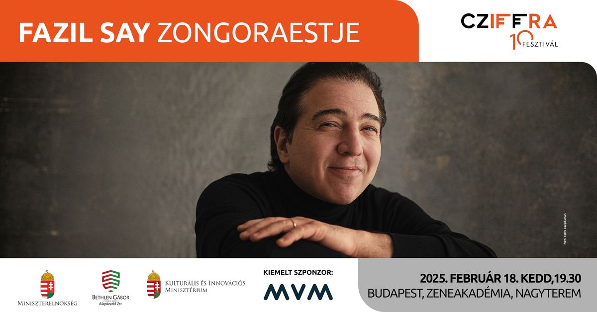 Fazil Say zongoraestje