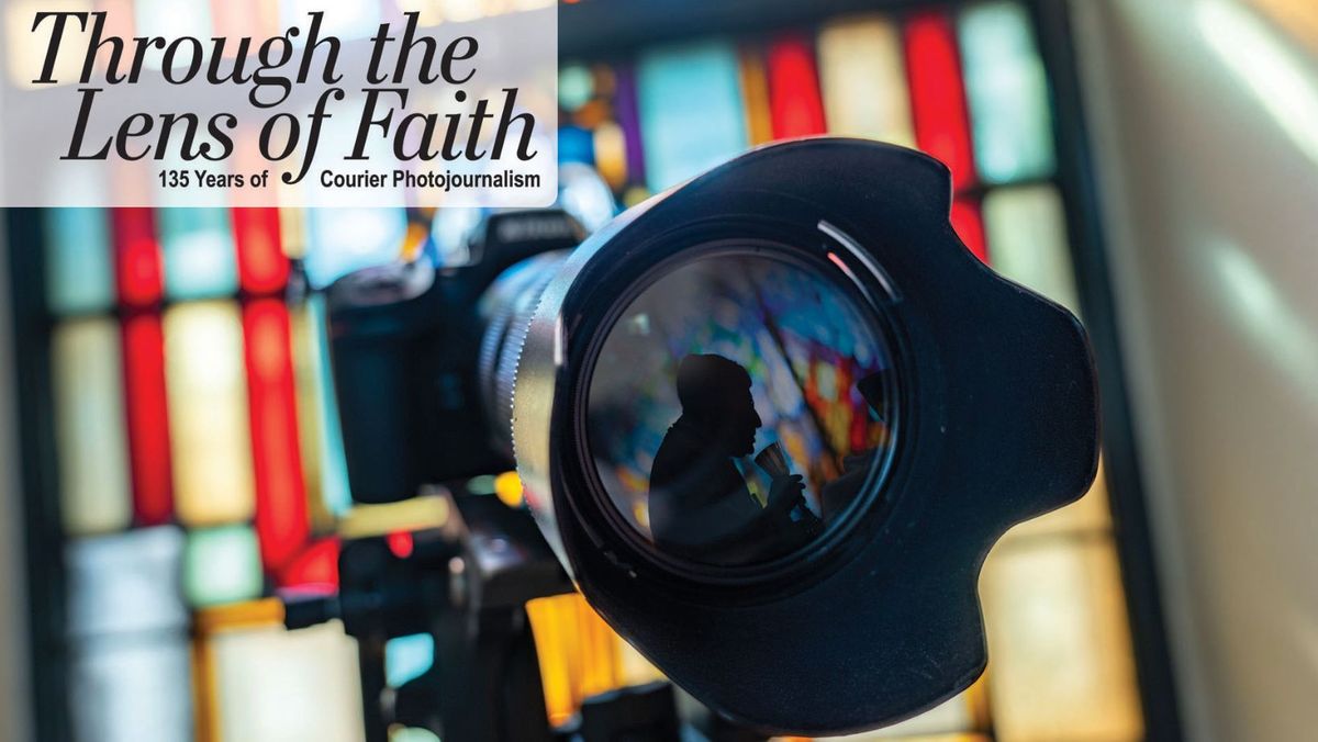 Through the Lens of Faith: 135 Years of Courier Photojournalism